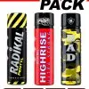 POPPERS HARDCORE PACK 2 POPPERS HARDCORE PACK -Poppers Soldes poppers hardcore pack 0 1 9036