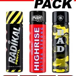 POPPERS HARDCORE PACK