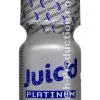 Poppers Juic'd Platinum 10 Ml -Poppers Soldes poppers juicd platinum 10 ml 0 3 9346