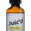 Poppers Juic'd Ultra Strong 24 Ml -Poppers Soldes poppers juicd ultra strong 24 ml 0 1 9568