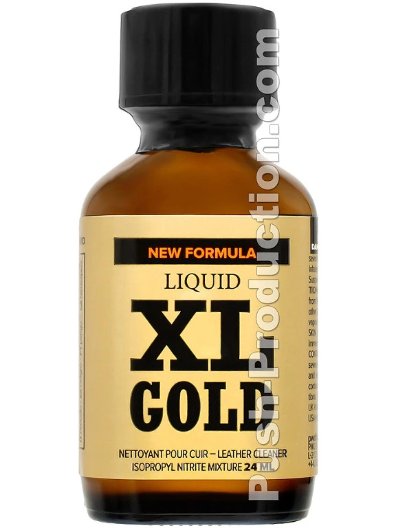 Poppers Liquid XL Gold 24 Ml 3 Poppers Liquid XL Gold 24 Ml