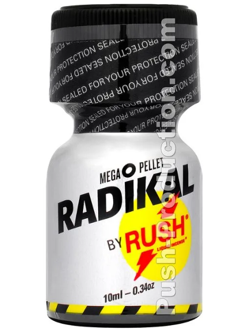 Poppers Radikal Rush 10 Ml -Poppers Soldes poppers radikal rush 10 ml 0 6 7165