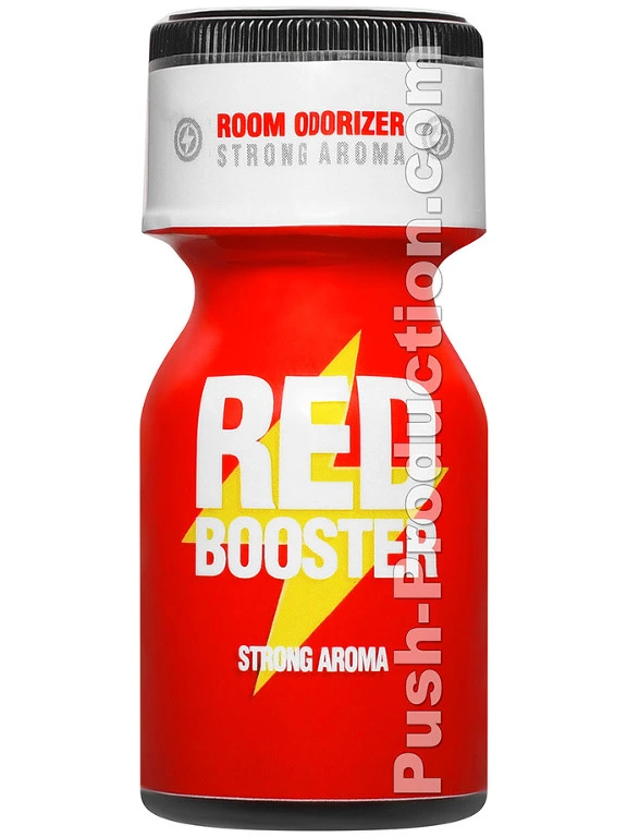 Poppers Red Booster 10 Ml 3 Poppers Red Booster 10 Ml