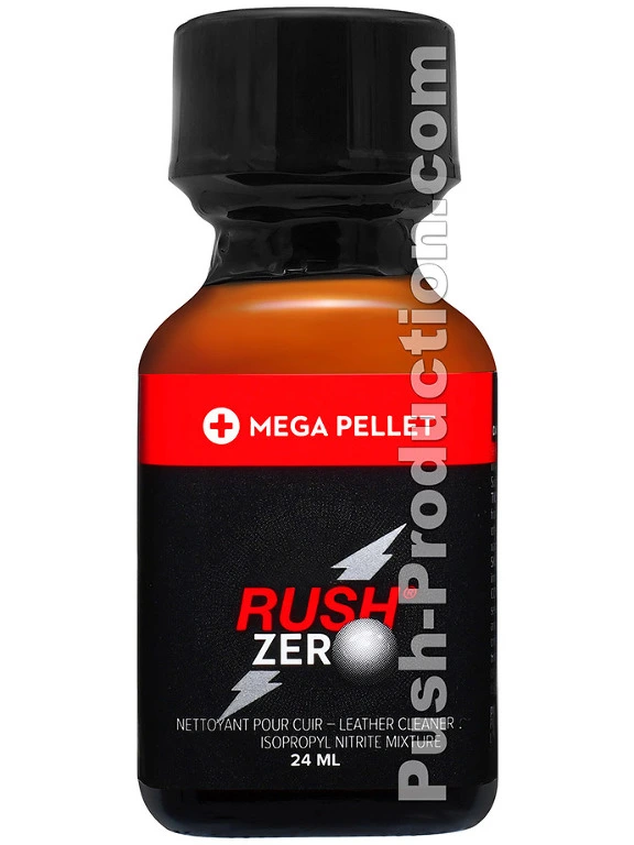 Poppers Rush Zero 24 Ml 3 Poppers Rush Zero 24 Ml