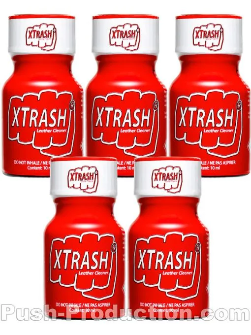 Poppers Xtrash 10 Ml - Pack De 5 -Poppers Soldes poppers xtrash 10 ml pack de 5 0 2 3045