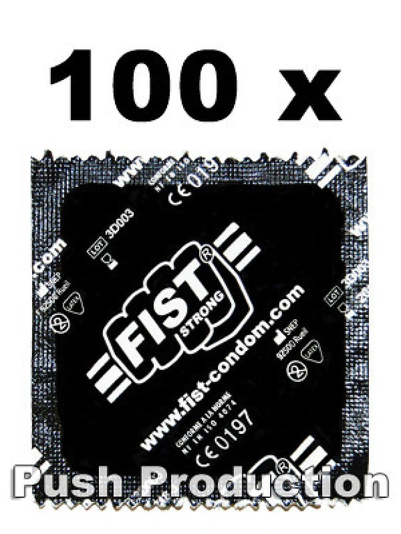 Preservatifs Fist Strong X 100 2 Preservatifs Fist Strong X 100