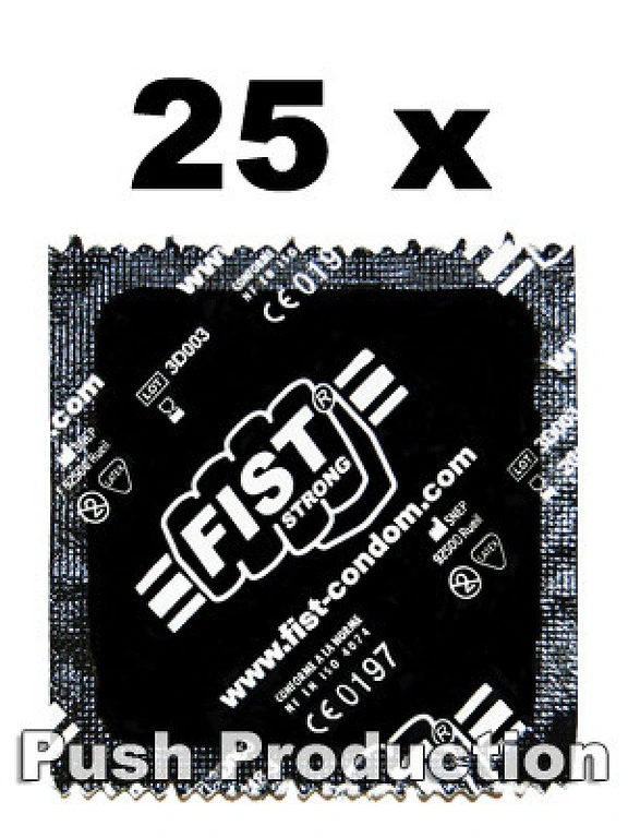 Preservatifs Fist Strong X 25 3 Preservatifs Fist Strong X 25