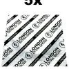 Preservatifs London Extra Large X 5