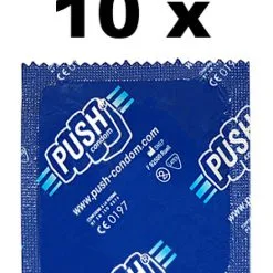 Preservatifs Push X 10