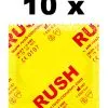 Preservatifs Rush X 10 -Poppers Soldes preservatifs rush x 10 0 1 3944