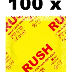 Preservatifs Rush X 100