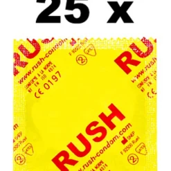 Preservatifs Rush X 25
