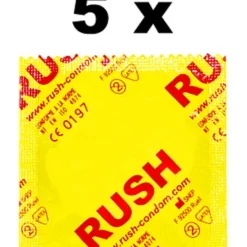 Preservatifs Rush X 5