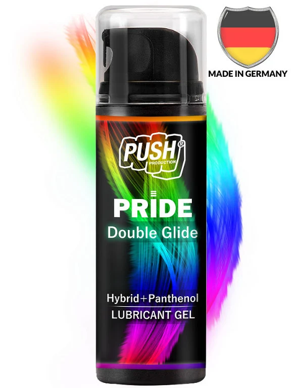 Pride Double Glide Hybrid + Panthenol 200 Ml 3 Pride Double Glide Hybrid + Panthenol 200 Ml