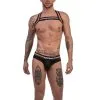 Pride Harness - Black -Poppers Soldes pride harness black 0 1 8607