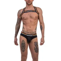 Pride Harness - Black