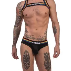 Pride Harness - Black -Poppers Soldes pride harness black 4 1 8607