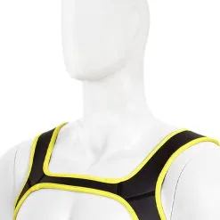 Puppy Dog Harnais En Neoprene - Jaune