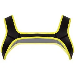 Puppy Dog Harnais En Neoprene - Jaune -Poppers Soldes puppy dog harnais en neoprene jaune 3 1 8382