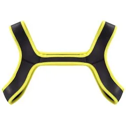 Puppy Dog Harnais En Neoprene - Jaune -Poppers Soldes puppy dog harnais en neoprene jaune 4 1 8382
