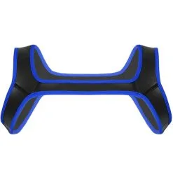 Puppy Dog Harnais En N?opr?ne - Bleu -Poppers Soldes puppy dog harnais en noprne bleu 3 1 8364