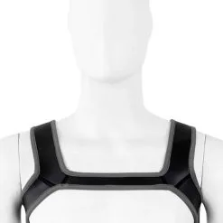 Puppy Dog Harnais En N?opr?ne - Gris 8 Puppy Dog Harnais En N?opr?ne - Gris -Poppers Soldes puppy dog harnais en noprne gris 1 1 8363