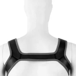 Puppy Dog Harnais En N?opr?ne - Gris 9 Puppy Dog Harnais En N?opr?ne - Gris -Poppers Soldes puppy dog harnais en noprne gris 2 1 8363