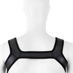 Puppy Dog Harnais En N?opr?ne - Noir 9 Puppy Dog Harnais En N?opr?ne - Noir -Poppers Soldes puppy dog harnais en noprne noir 2 1 8366