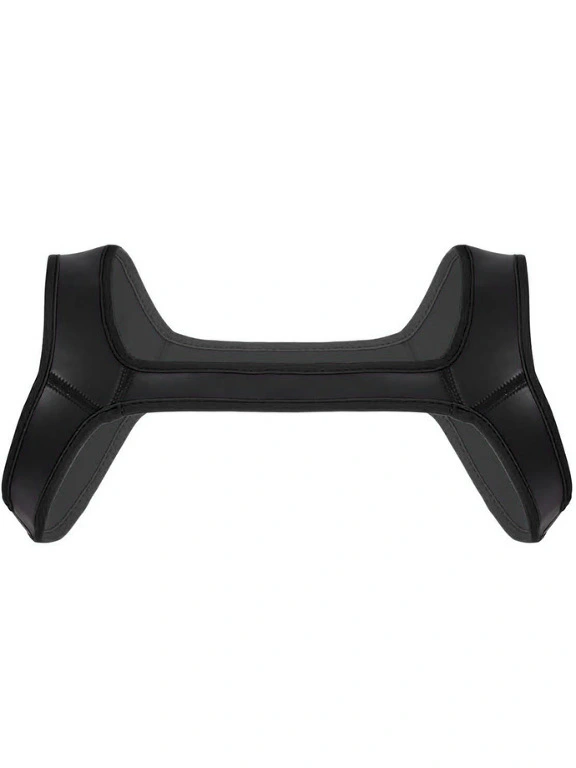 Puppy Dog Harnais En N?opr?ne - Noir 6 Puppy Dog Harnais En N?opr?ne - Noir – Image 4