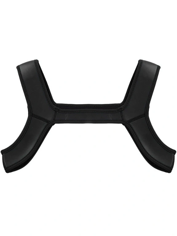 Puppy Dog Harnais En N?opr?ne - Noir 7 Puppy Dog Harnais En N?opr?ne - Noir – Image 5