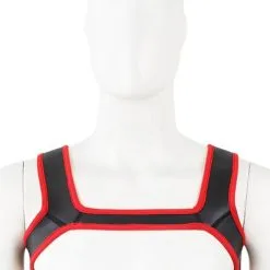 Puppy Dog Harnais En N?opr?ne - Rouge -Poppers Soldes puppy dog harnais en noprne rouge 1 1 8365