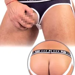 Push - Cockfoster Premium Mesh - Marine/blanc