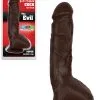 Push Monster - Gode The Evil 25 Cm - Marron -Poppers Soldes push monster gode the evil 25 cm marron 0 3 6821
