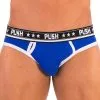 Push - Slip Premium Cotton - Royal/blanc -Poppers Soldes push slip premium cotton royal blanc 0 1 7826