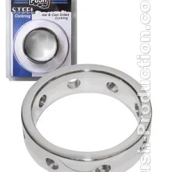 Push Steel - Cockring Hot & Cold - 15mm