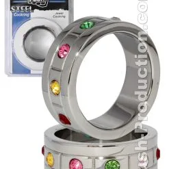 Push Steel - Jewel Cockring