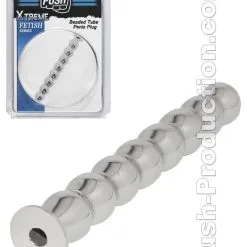 Push Xtreme Fetish - Beaded Tube Penis Plug
