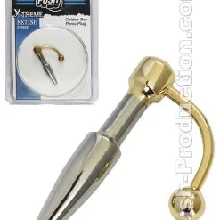 Push Xtreme Fetish - Golden Boy Penis Plug