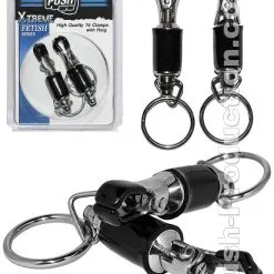 Push Xtreme Fetish - High Quality Tit Clamps Ring