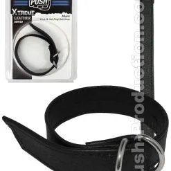 Push Xtreme Leather - Cockring Et Ballstretcher Miami