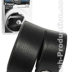 Push Xtreme Leather - Cockring Florida Double Strap