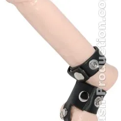 Push Xtreme Leather - Cockring Seattle Erection Snap -Poppers Soldes push xtreme leather cockring seattle erection snap 1 1 6064