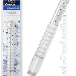 Push Xtreme - Side Drilled Rilled Shower Head