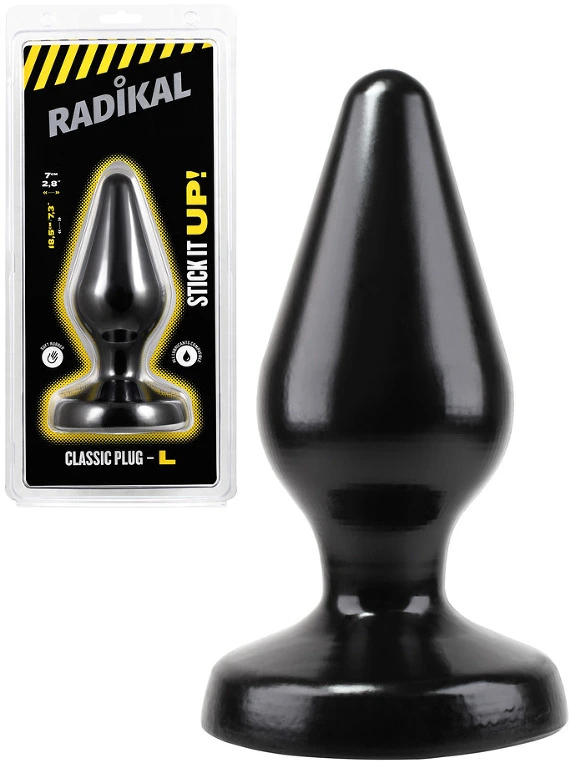 Radikal Plug Anal Classic - L 3 Radikal Plug Anal Classic - L