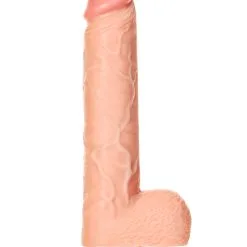 RealRock - Dildo 11 Inch - Straight Ultra Skin -Poppers Soldes realrock dildo 11 inch straight ultra skin 1 1 9495