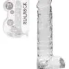 RealRock - Dildo 7 Inch & Balls - Crystal Clear 1 RealRock - Dildo 7 Inch & Balls - Crystal Clear -Poppers Soldes realrock dildo 7 inch balls crystal clear 0 1 8879