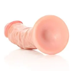 RealRock - Dong 6 Inch - Curved Ultra Skin -Poppers Soldes realrock dong 6 inch curved ultra skin 3 1 9502