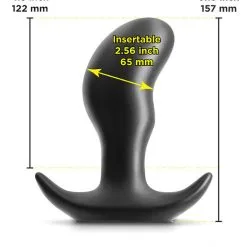 Renegade Bull - Premium Silicone Anal Plug Large -Poppers Soldes renegade bull premium silicone anal plug large 2 1 9688