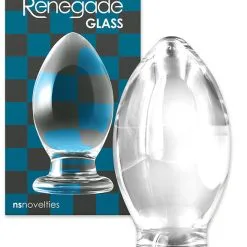 Renegade Glass - Bishop Butt Plug
