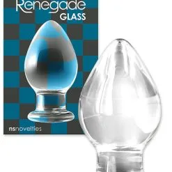 Renegade Glass - Knight Butt Plug